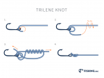 Trilene Knot